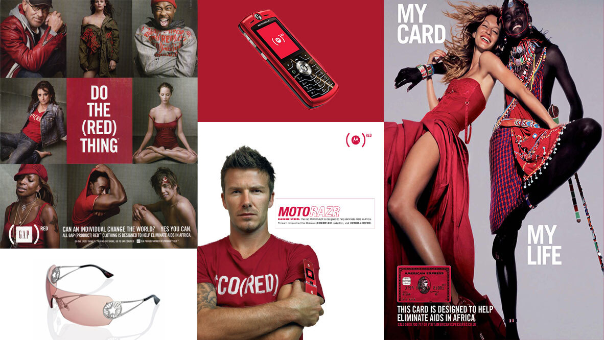 AIDS Credit: Amex Releases Red Cards for AIDS Campaign