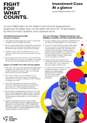 Seventh Replenishment Investment Case At a Glance (2022)