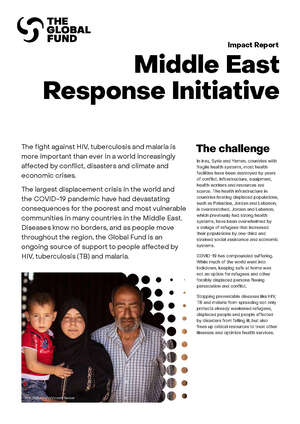  Middle East Response Initiative - Impact Report