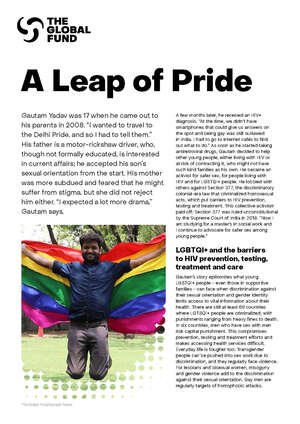 A Leap of Pride - Overview (2022)