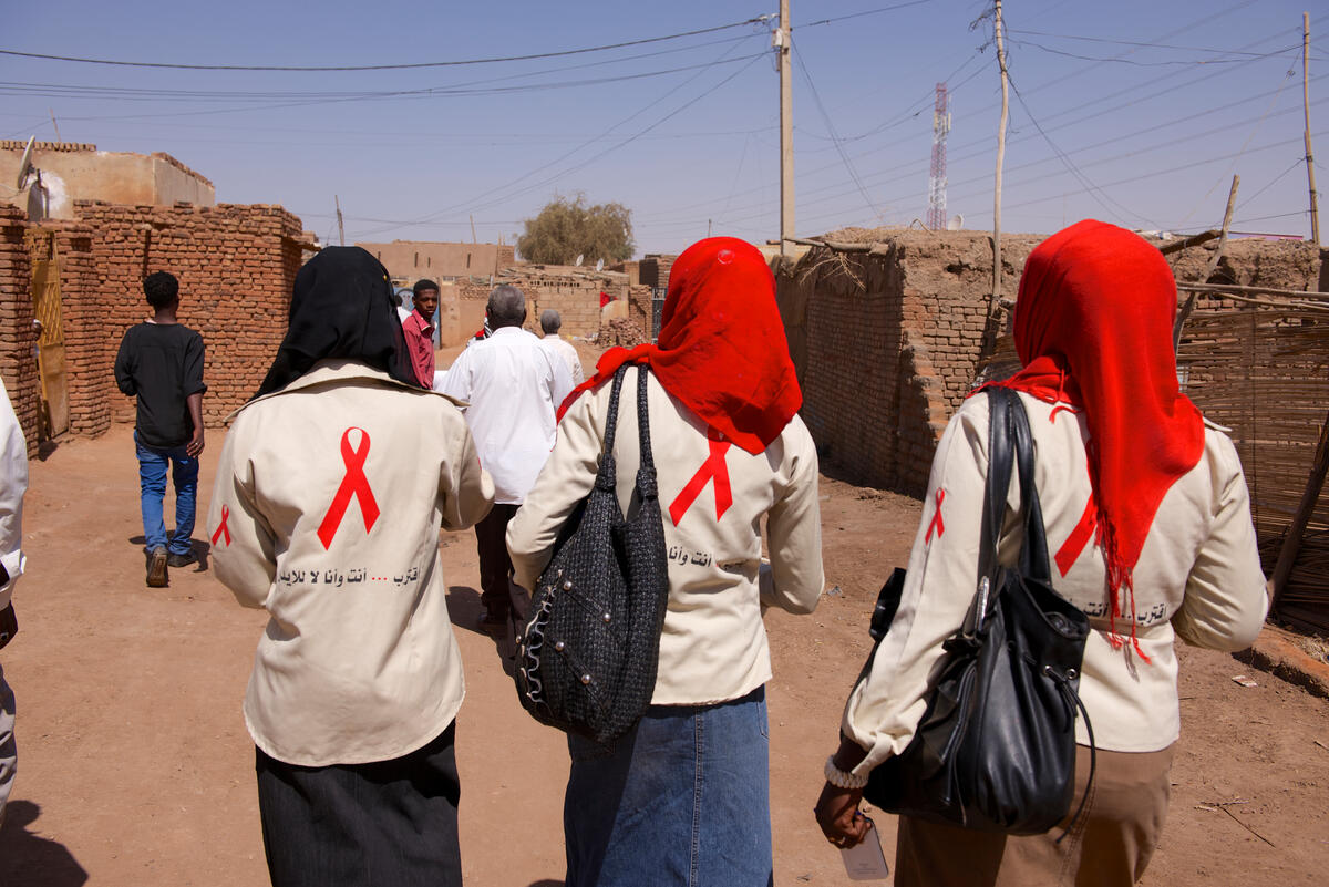 HIV and AIDS - The Global Fund to Fight AIDS, Tuberculosis and Malaria