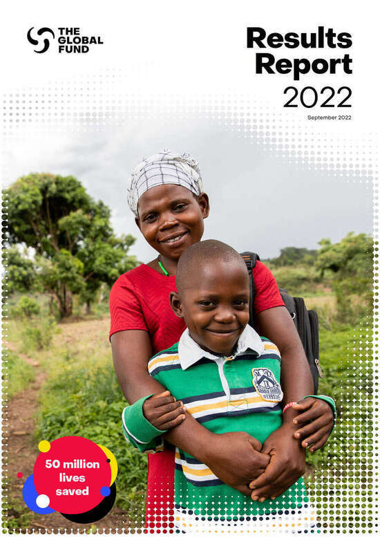 Results Report 2022 Cover