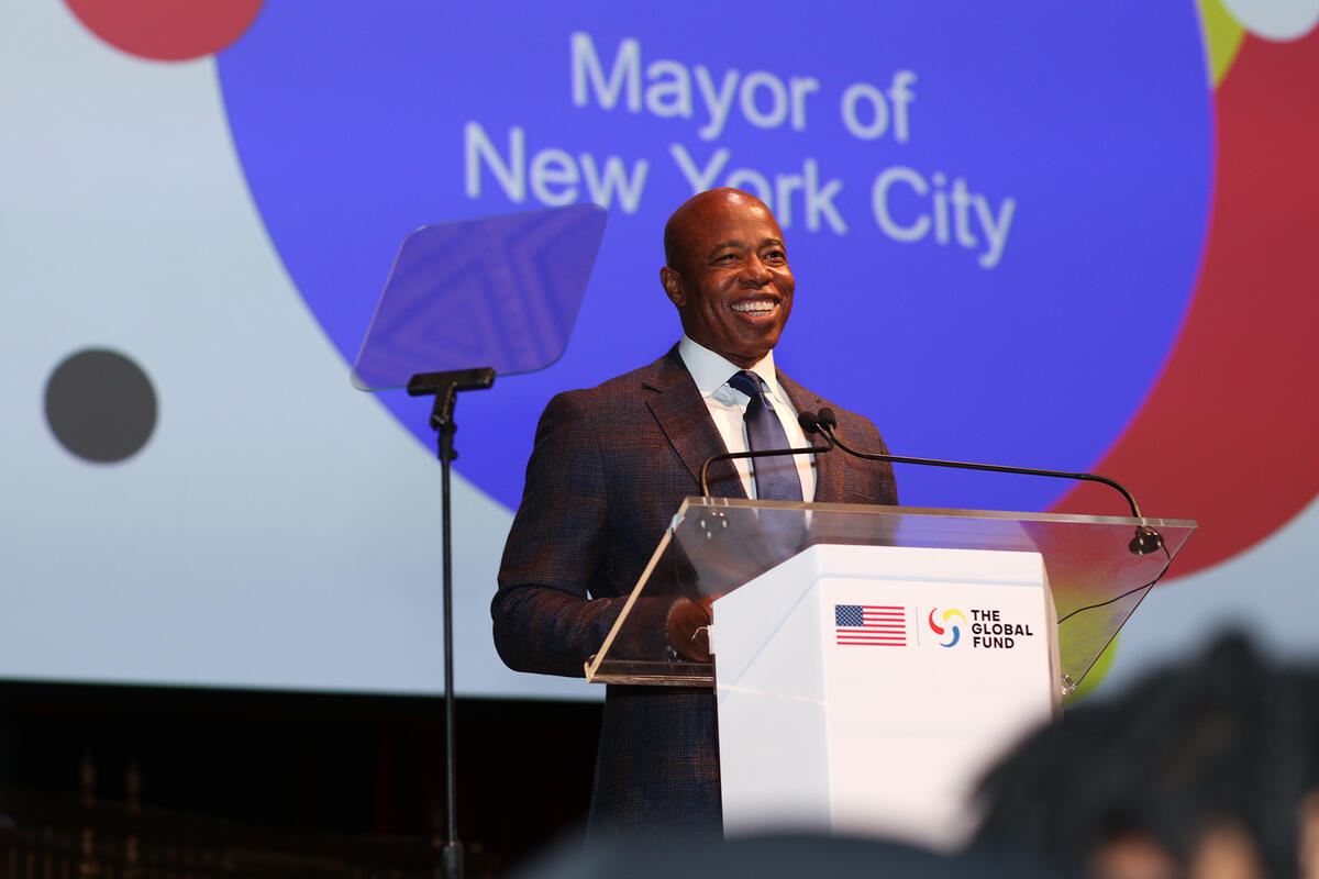 <p>Closing remarks by New York City Mayor Eric Adams at the Global Fund’s “Fight for What Counts” Seventh Replenishment campaign event at Gotham Hall, New York, 18 September 2022.</p>