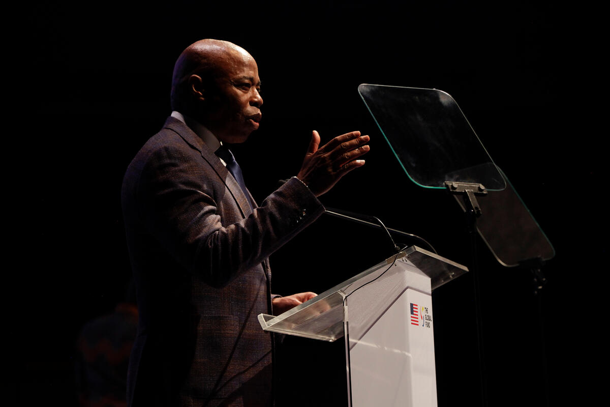 <p>Closing remarks by New York City Mayor Eric Adams at the Global Fund’s “Fight for What Counts” Seventh Replenishment campaign event at Gotham Hall, New York, 18 September 2022.</p>