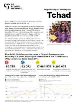 Tchad - Rapport d'impact (2023)