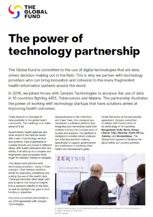 The Power of Technology Partnership (2022)