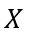 Uppercase X symbol