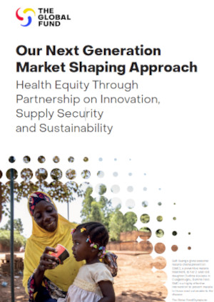 Our Next Generation Market Shaping Approach Cover