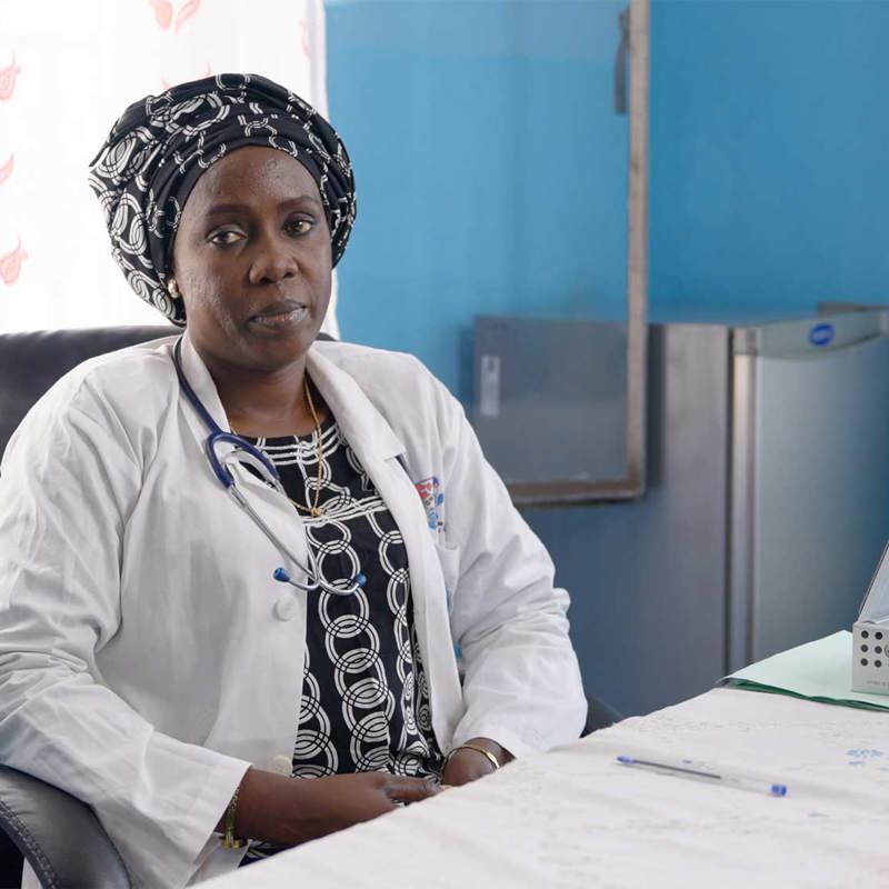 Dr Rotte Dr. Rosette is Breaking Down Stigma and Discrimination in DRC - Stories ...
