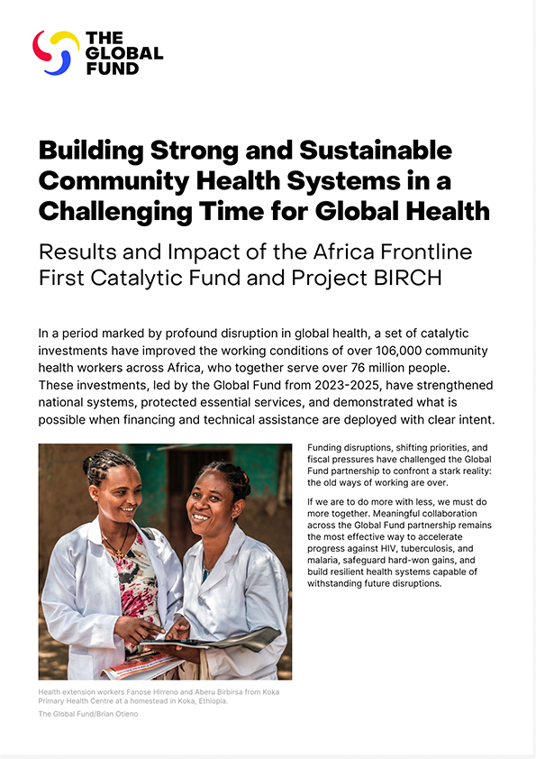 Building Strong and Sustainable Community Health Systems in a Challenging Time for Global Health (2026)