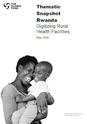 Digitizing Rural Health Facilities - Thematic Snapshot Rwanda (2026)