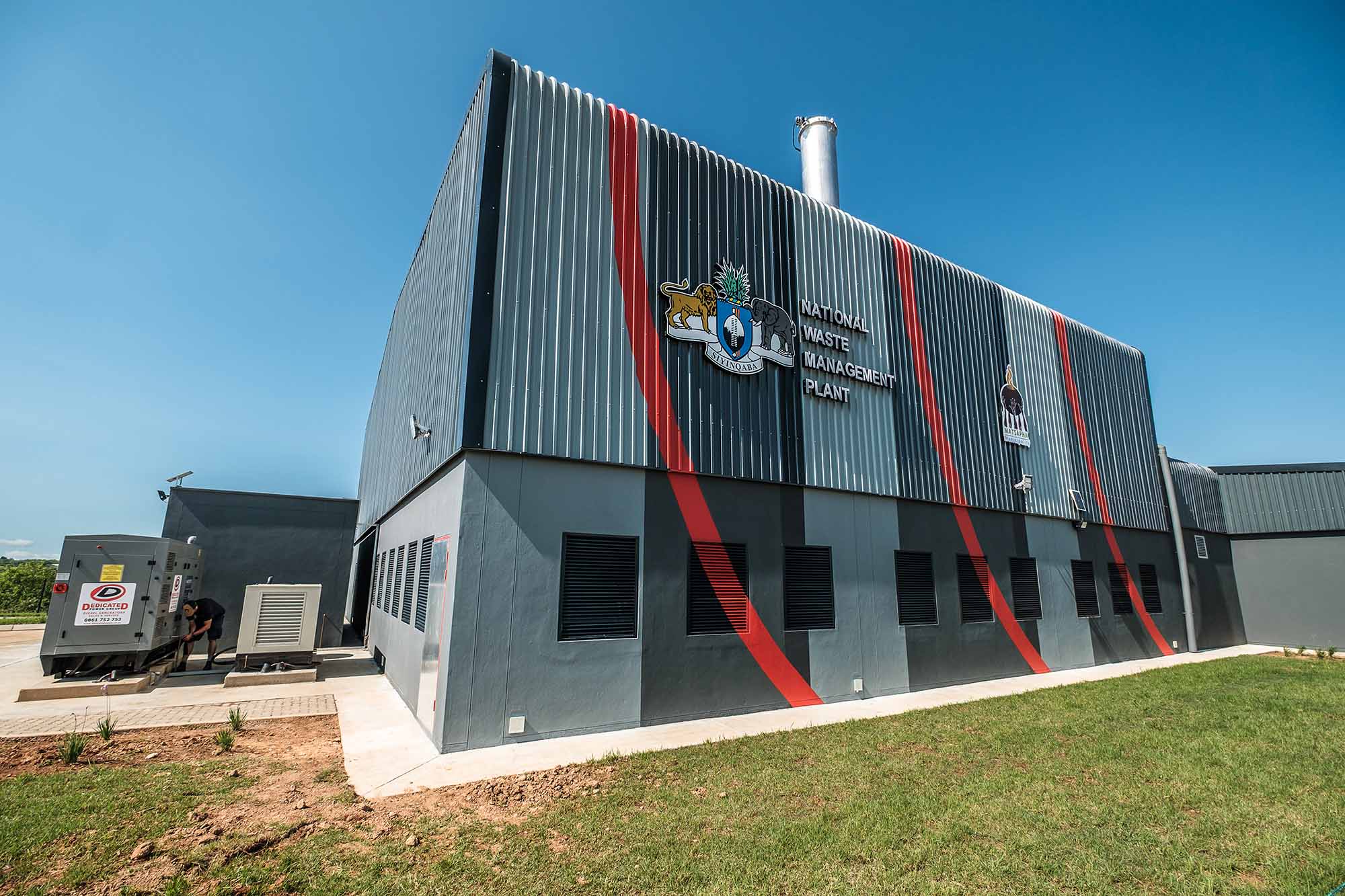 Opened in March 2026, Eswatini’s new centralized healthcare waste management facility, which includes a state of the art high temperature incinerator. The facility is part of the Global Fund’s US$84 million investment to strengthen waste management systems and facilities in more than 43 countries around the world. &nbsp;&nbsp;