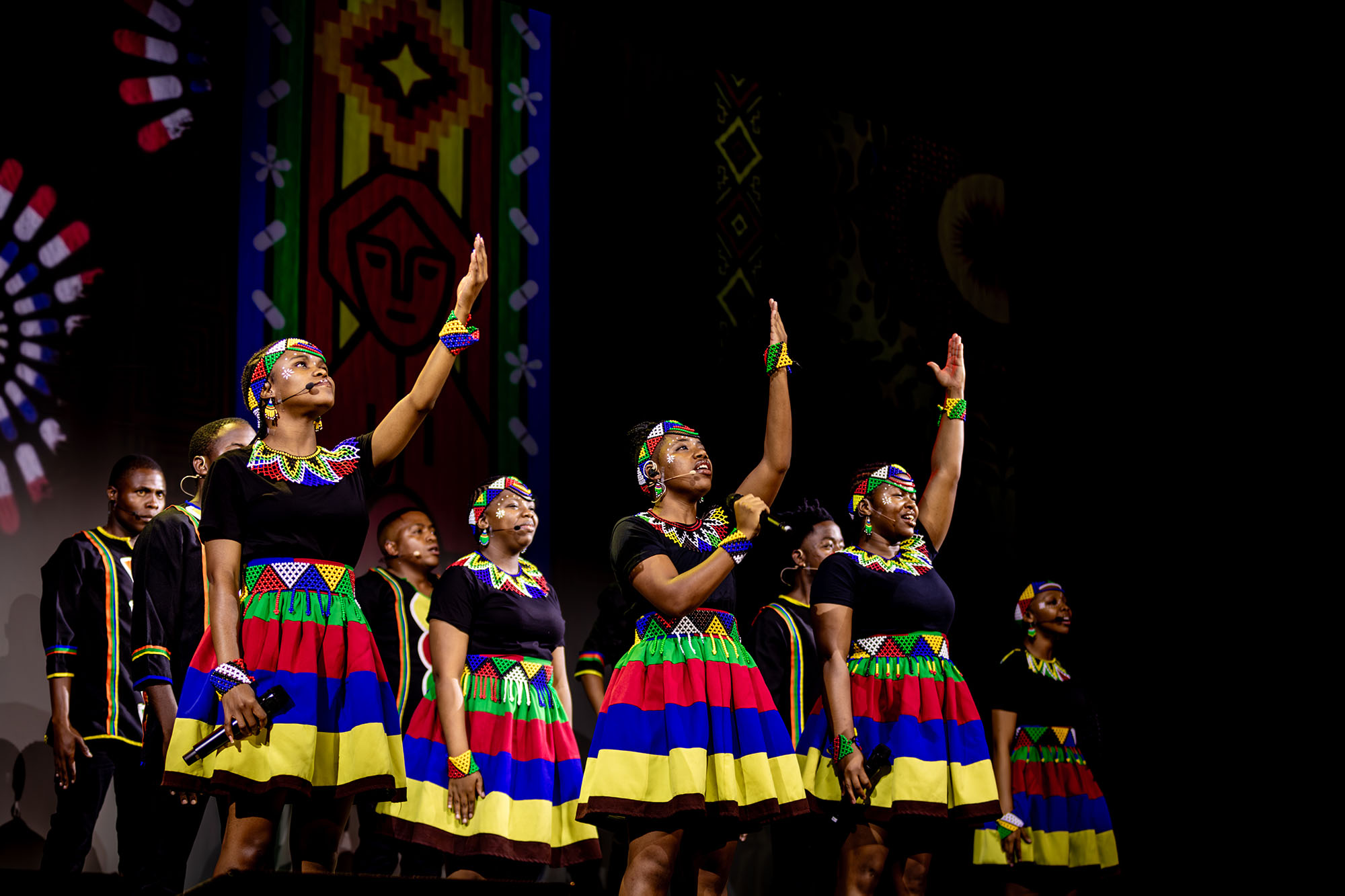 A powerful performance by South Africa’s Ndlovu Youth Choir at the Global Fund’s Eighth Replenishment Summit in Johannesburg, South Africa, on 21 November 2025.